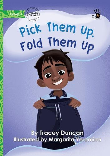 Cover image for Pick Them Up, Fold Them Up - Our Yarning