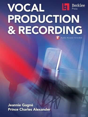Cover image for Vocal Production & Recording