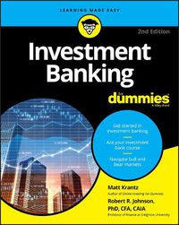Cover image for Investment Banking For Dummies, Second Edition