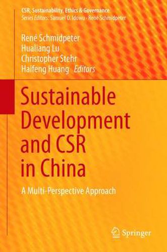 Cover image for Sustainable Development and CSR in China: A Multi-Perspective Approach