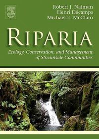 Cover image for Riparia: Ecology, Conservation, and Management of Streamside Communities