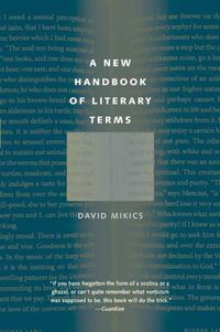 Cover image for A New Handbook of Literary Terms