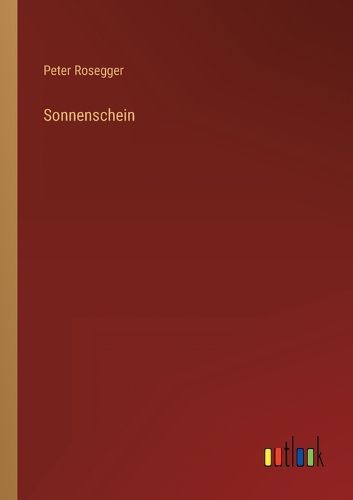 Cover image for Sonnenschein