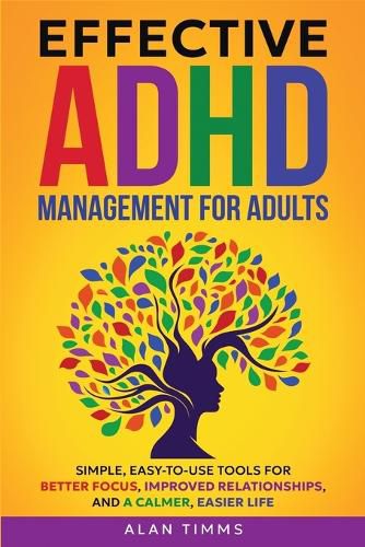Cover image for Effective ADHD Management for Adults