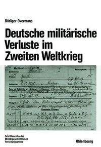Cover image for Deutsche militarische Verluste im Zweiten Weltkrieg