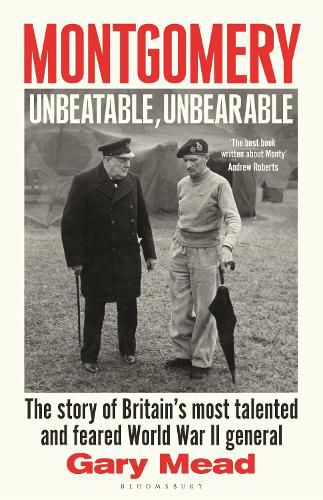 Cover image for Montgomery: Unbeatable, Unbearable