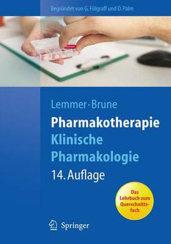 Cover image for Pharmakotherapie: Klinische Pharmakologie