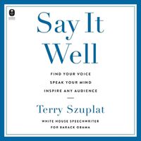 Cover image for Say It Well