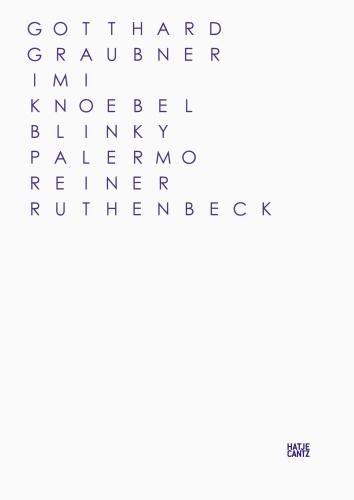 Cover image for FarbRaumKoerper: Gotthard Graubner, Imi Knoebel, Blinky Palermo, Reiner Ruthenbeck