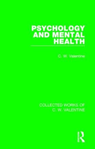 Cover image for Psychology and Mental Health