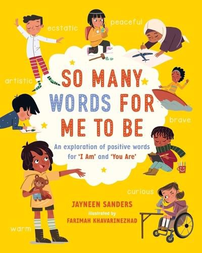 Cover image for So Many Words for Me to Be