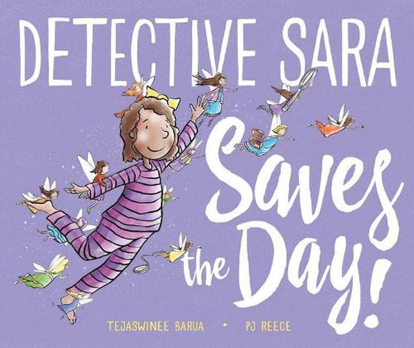 Cover image for Detective Sara Saves the Day! H/C