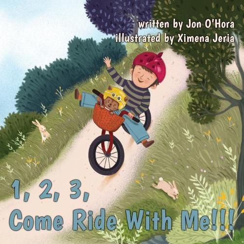 Cover image for 1, 2, 3, Come Ride With Me!!!