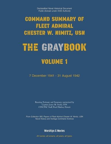 Cover image for Nimitz Graybook Volume 1