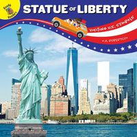 Cover image for Visiting U.S. Symbols Statue of Liberty