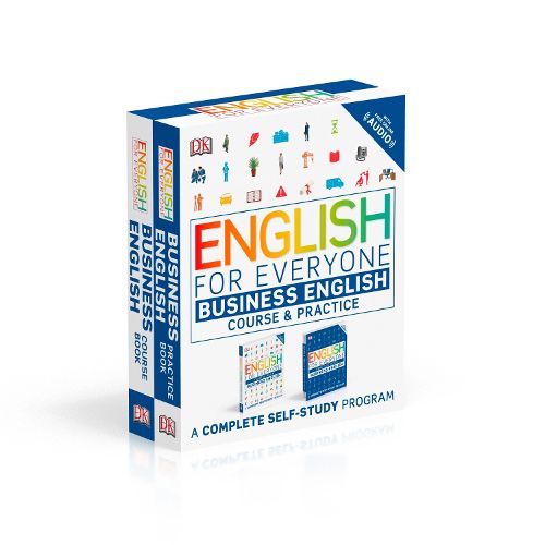 Cover image for English for Everyone Slipcase: Business English Box Set: Course and Practice BooksaEURO A Complete Self-Study Program