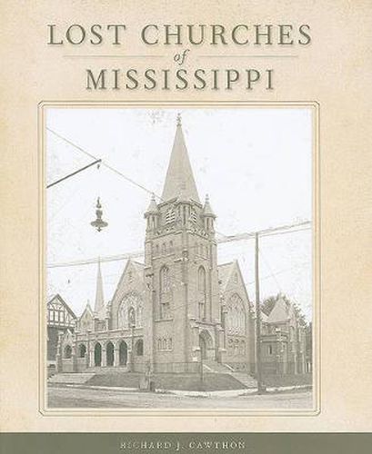 Cover image for Lost Churches of Mississippi