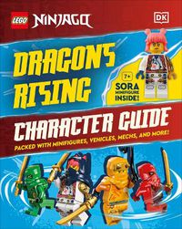 Cover image for LEGO Ninjago Dragons Rising Character Guide
