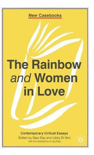 Cover image for The Rainbow and Women in Love
