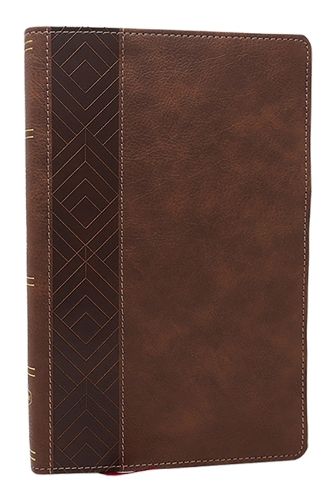 Cover image for NKJV, Personal Size New Testament, Brown Leathersoft, Red Letter, Comfort Print
