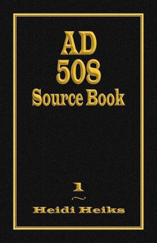 Cover image for AD 508 Source Book