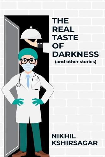 Cover image for The Real Taste of Darkness (and other stories)