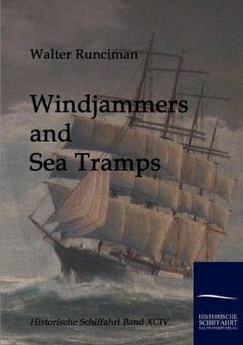 Cover image for Windjammers and Sea Tramps