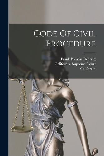 Cover image for Code Of Civil Procedure