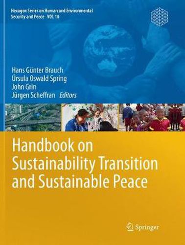 Cover image for Handbook on Sustainability Transition and Sustainable Peace
