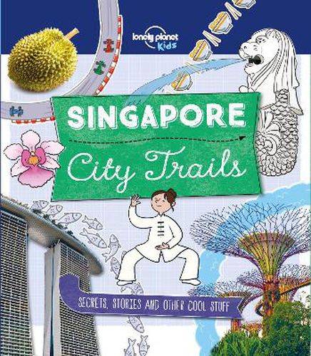 Lonely Planet City Trails - Singapore