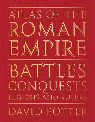 Cover image for Atlas of the Roman Empire
