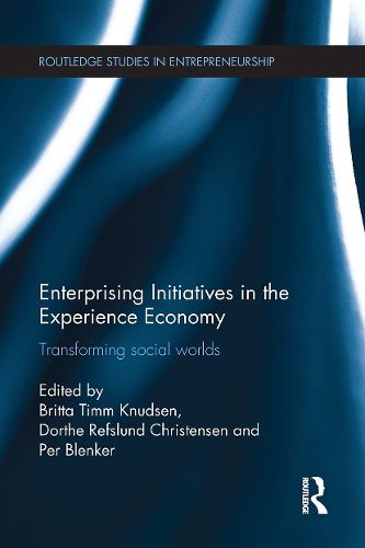 Cover image for Enterprising Initiatives in the Experience Economy