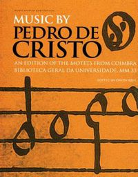 Cover image for Music by Pedro de Cristo (c. 1550-1618)
