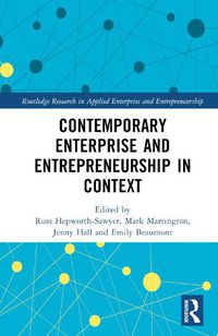 Cover image for Contemporary Enterprise and Entrepreneurship in Context