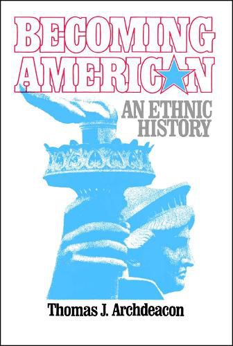 Cover image for Becoming American