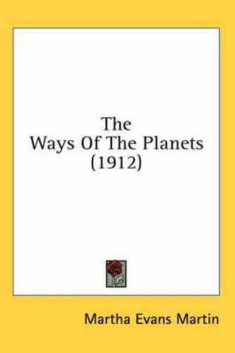 The Ways of the Planets (1912)