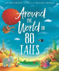 Cover image for Around the World in 80 Tales