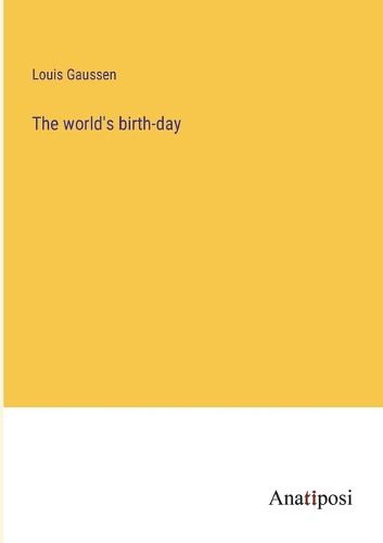 Cover image for The world's birth-day