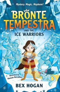 Cover image for Bronte Tempestra and the Ice Warriors