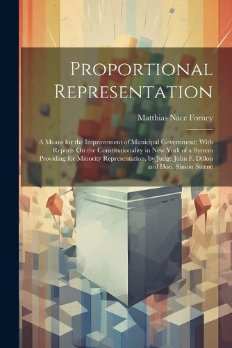Cover image for Proportional Representation