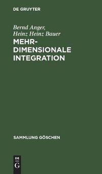 Cover image for Mehrdimensionale Integration