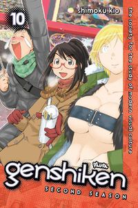 Cover image for Genshiken: Second Season 10