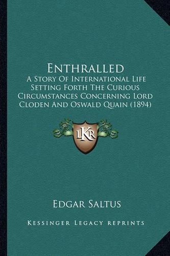 Cover image for Enthralled