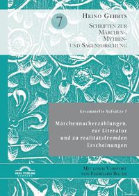 Cover image for Gesammelte Aufsatze 7: Marchennacherzahlungen, zur Literatur und zu realitatsfremden Erscheinungen