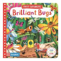 Cover image for Brilliant Bugs