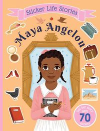 Cover image for STICKER LIFE STORIES MAYA ANGELOU