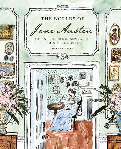 Cover image for The Worlds of Jane Austen