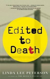 Cover image for Edited to Death: A Maggie Fiori Mystery