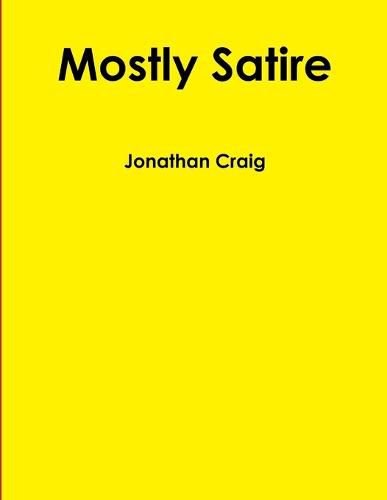 Cover image for Mostly Satire