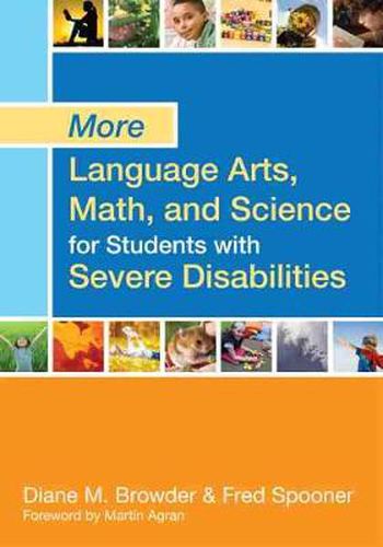 Cover image for More Language Arts, Math, and Science for Students with Severe Disabilities